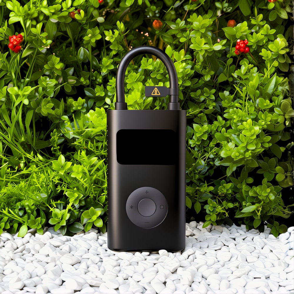 Mini compresseur portable.