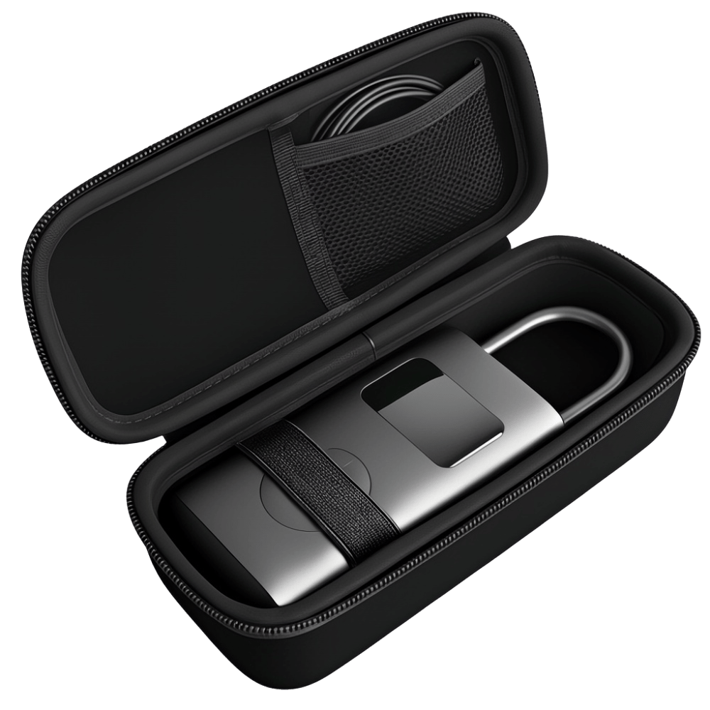 Mini compresseur portable.